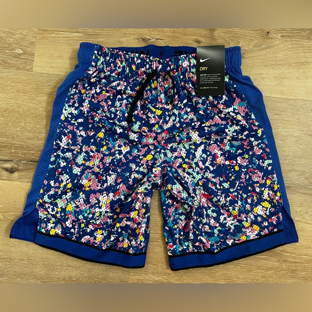 NWT Nike Dri-Fit Girls Training Shorts